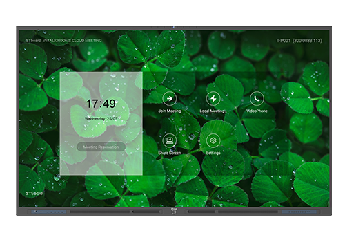 interactive panel