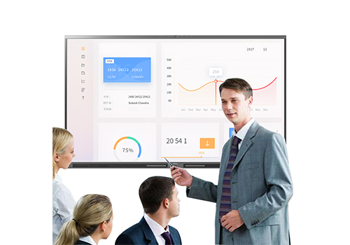 HJ-TM86M、 HJ-TM98MInteractive touch panel